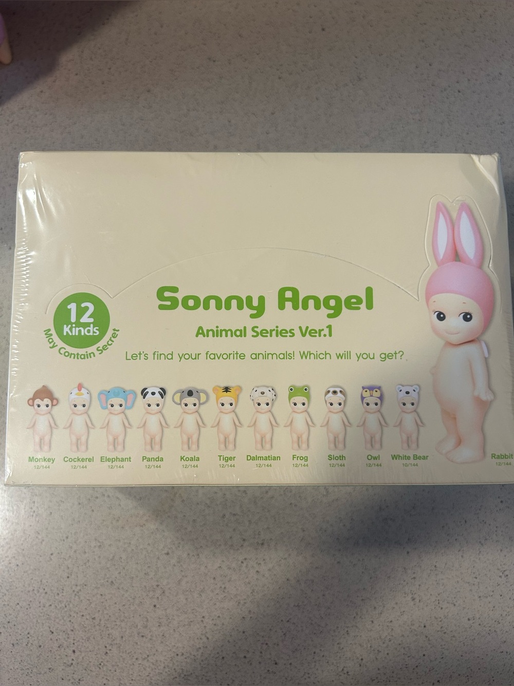 Sonny angels